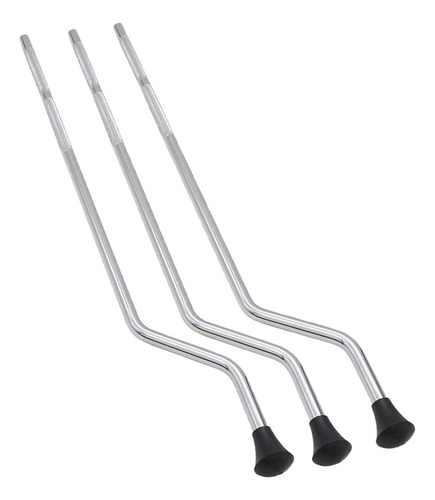 05.05 3 Uds Piso Tom Pierna Soporte Rack Soportes Hardware