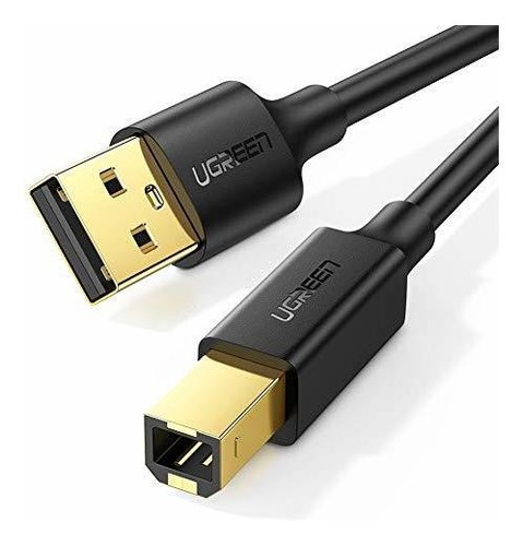 Cable Impresora Largo 4.5 Metros Usb 2.0 Tipo A A Tipo B