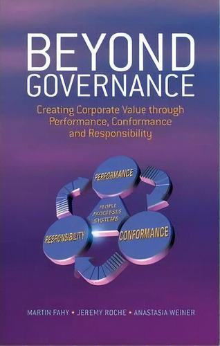 Beyond Governance, De Martin Fahy. Editorial John Wiley Sons Ltd, Tapa Dura En Inglés