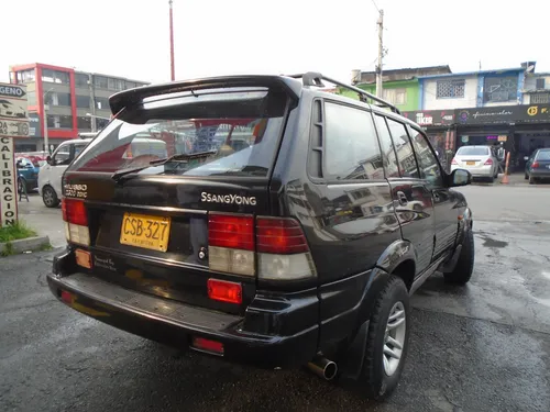 SsangYong Musso 2.3 E23