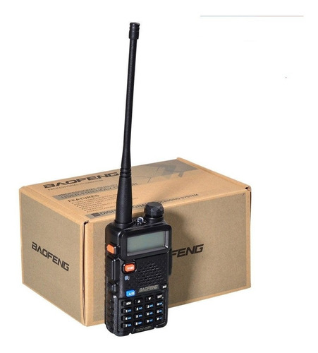 Imagen 4 de 7 de Kit X 2 Handy Baofeng Uv5r 8w Con Manos Libres Y Usb