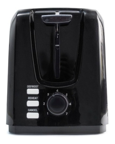 Imagen 5 de 10 de Tostadora Electrica Peabody Pe-t1305 2 Panes 7 Niveles Tosta