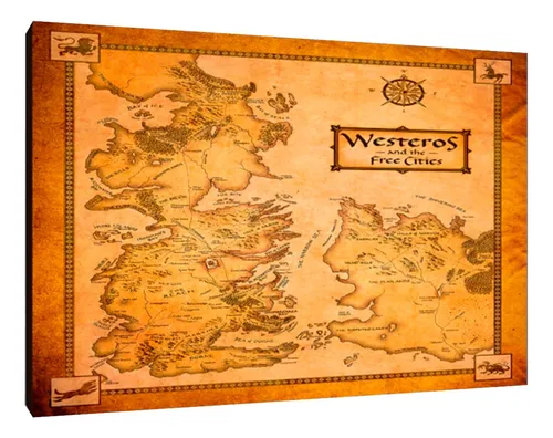 comprar Cuadros Poster Series Game Of Thrones M 20x29 (got (28)