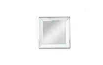 Comprar Espejo Biselado De 40x40 Con Marco Espejado De 5 Cm. 