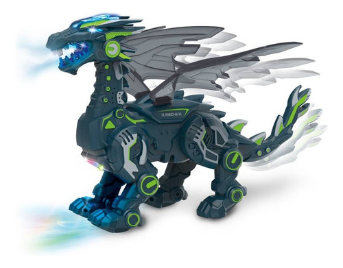 Dragón De Juguete Con Luz Y Sonido Adventure Force