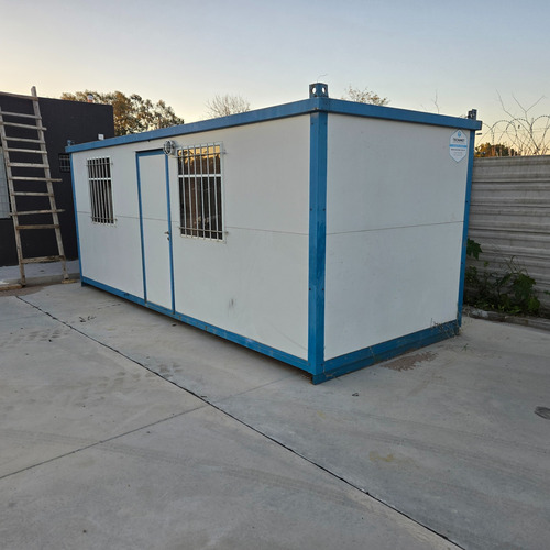 Contenedor Habitable 20 Pies / 6 Metros Con Baño