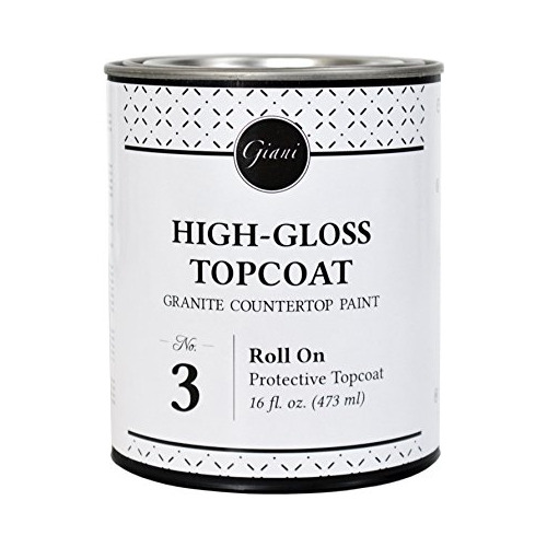 Pintura Encimera Giani Clear Acrylic High-gloss Topcoat...