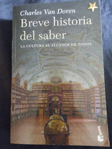 Breve Historia Del Saber Libro 