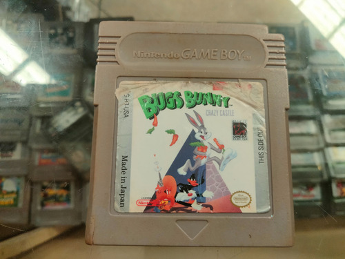 Bugs Bunny Crazy Castle Game Boy (Usado)