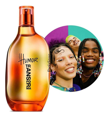 Humor Transforma Unisex 75ml Eau De Toilette Natura