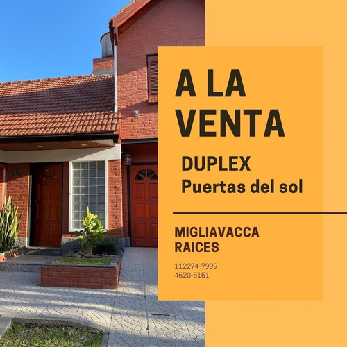 Duplex En Puertas Del Sol Ciudad Evita