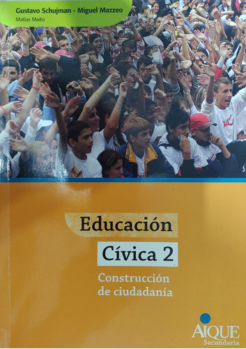 Educación Cívica 2 / Construcción De Ciudadanía / Nuevo-#38