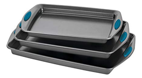 Bandejas Para Hornear Rachael Ray Bakeware Juego De Moldes P