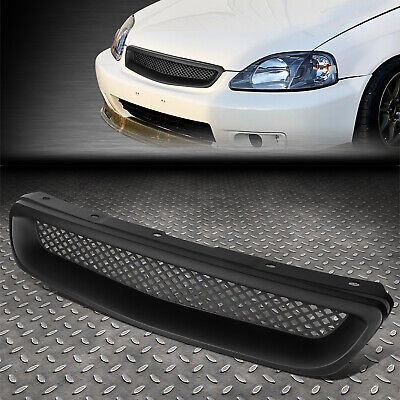 For 96-98 Honda Civic Ej/ek Black Jdm Type-r Style Abs F Oad