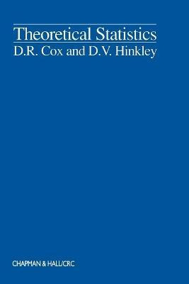 Libro Theoretical Statistics - D. R. Cox