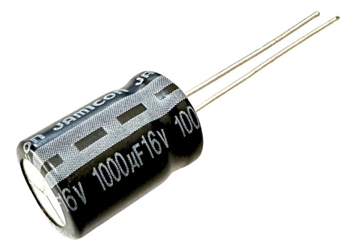 Capacitor Electrolítico 1000uf 16vdc 85°c Kit 10 Piezas