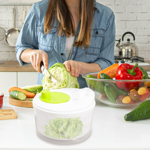 . Centrifugadora De Verduras, Centrifugadora De Ensaladas,