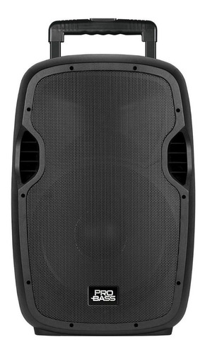 Bafle Activo Pro Bass Underground 15 Bluetooth Micrófono 