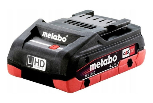 Bateria Metabo 18v 4.0 Ah 4000mah Li-hd 625367000