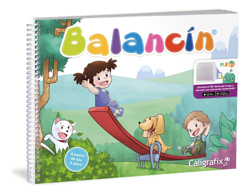 Balancin Playgroup Edicion Actualizada Caligrafix