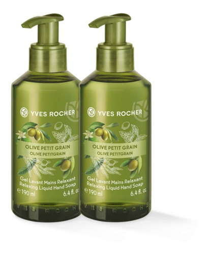 2x1 Jabon Liquido Para Manos Yves Rocher Varios Aromas