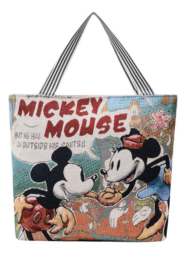 Bolso Tipo Mickey Mouse