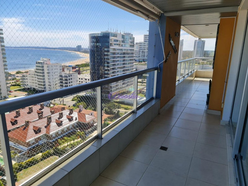 Imagen 20 de 23 de Alquiler Temporario Apartamento 3 Dormitorios En Playa Mansa, Punta Del Este.