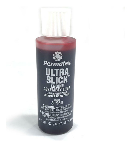 Lubricante De Ensamble De Motores Permatex Ultra Slick 