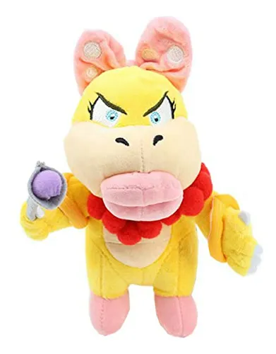 Peluche De Wendy Koopa 20cm - Figura De Pie - Muñeca De Cole