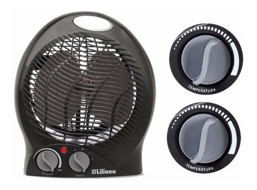 Caloventor Liliana Cfh400 2000 W 2 Niveles Ultraliviano