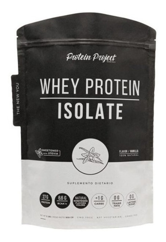 Natural Whey Protein Isolate 2lbs Protein Project Vs Sabores