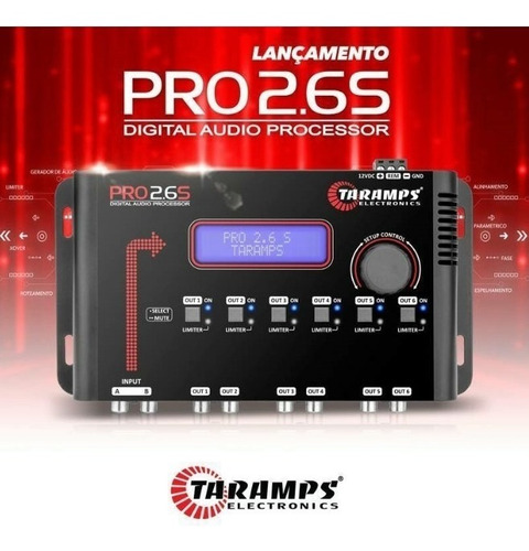 Taramps Pro 2.6 S Digital Audio Processor 
