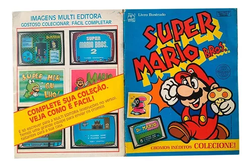 Coleção Super Mario 2023 - completo com todas as figurinhas! - LOJA DAS  FIGURINHAS