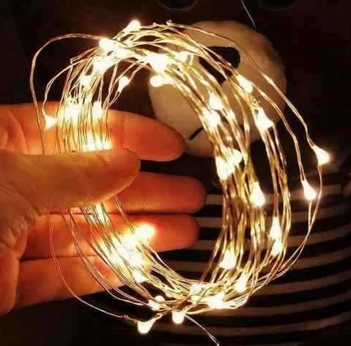 Guirnaldas Luces 1000 Micro Led Hadas 100 Metros Navidad