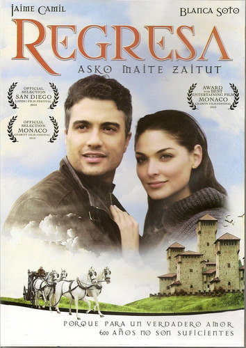 Regresa Pelicula Dvd Jaime Camil Blanca Soto