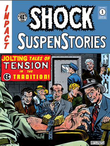 Shock Suspenstories 01, De Wally Wood. Editorial Diabolo Ediciones En Español