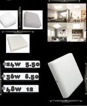Comprar Lampara Led 24w Superficial Redonda Borde Infinito 6500k