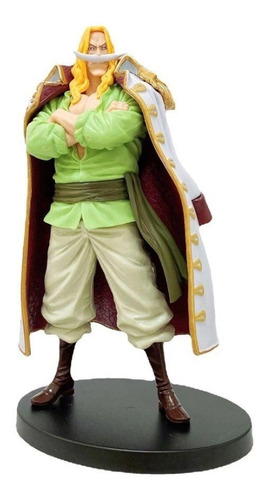 One Piece Edward Newgate Barba Blanca Figura En Bolsa