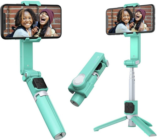 Gimbal Estabilizador Celular Selfie Stick Trípode iPhone And