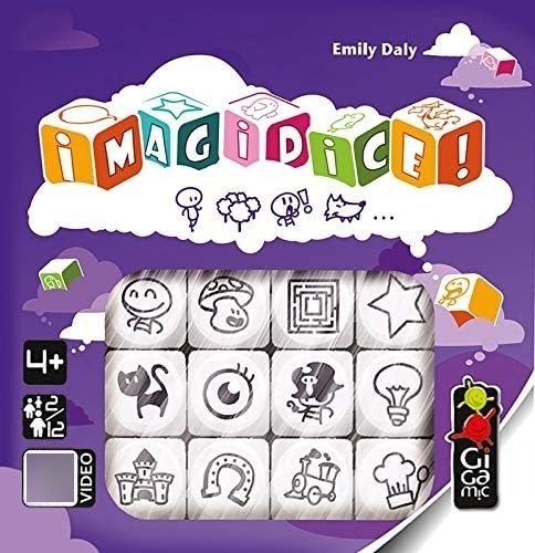 Juego De Mesa Dados Imagidice Tipo Story Cubes Nuevo