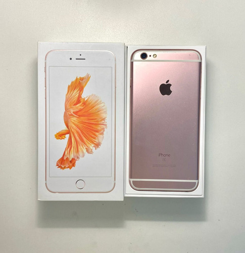  iPhone 6s Plus 32 Gb  Oro Rosa - Batería 100%!!! 