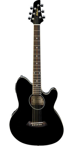 Guitarra Electroacústica Ibanez Tcy10e Negra