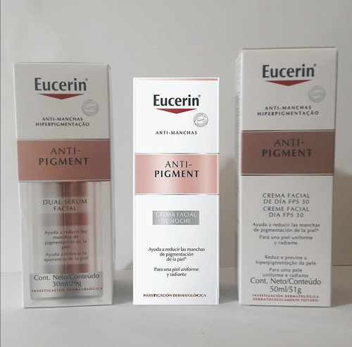 Anti-pigment Dual Serum Facial,crema De Día  Noche Eucerin