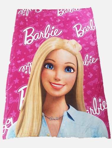 Frazada/cobija Barbie  110x160 Cm