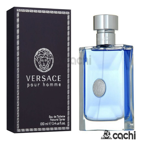 Perfume Versace Pour Homme 100ml Original