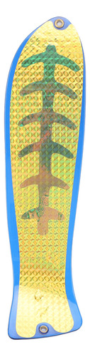 Equipo De Pesca Sea Lure Flasher Fish Shape Abs Underwater