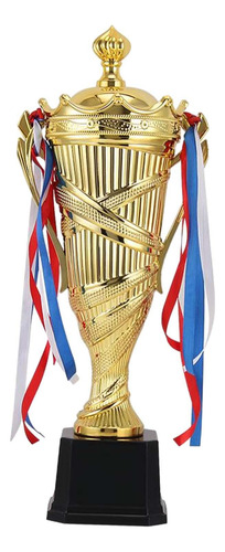 Children Trophy With Ribbons Participation Height 45cm