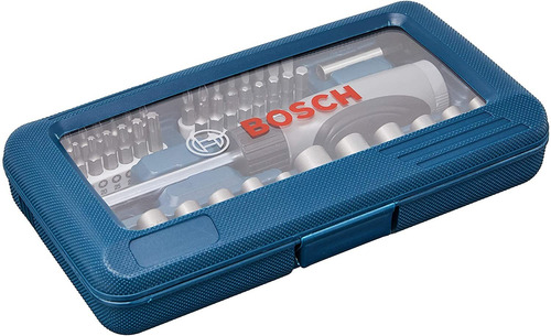 Imagen 5 de 9 de Set Juego Kit Puntas Bosch Tubos 46 Pzs + Destornillador
