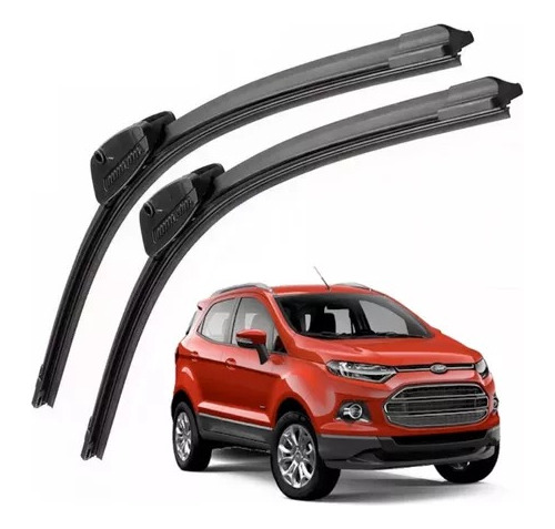 Ford Ecosport Kinetic Jgo Escobillas Originales