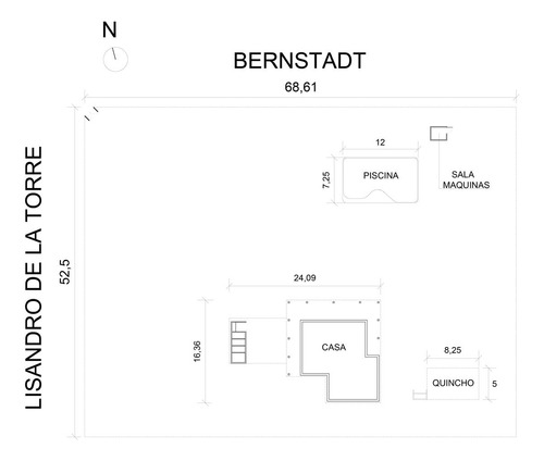 Casa En Venta · 7 Ambientes · 3600 M2 · Jardín · Quincho · Piscina